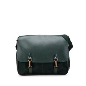 Pre Loved louis vuitton Women Green Crossbody Bags